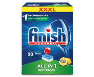 FINISH Tabletki All-in-1 90 cytrynowe - 1380108 - zdjęcie 1